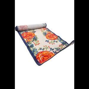 Nourison 2'2" x 7'6" Rose Garden Collection Indoor/Outdoor Rug Multi
